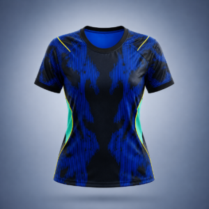 Fan Tee Away Blue - WOMEN