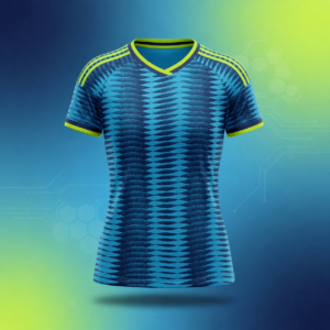 Fan Tee Away Blue - WOMEN