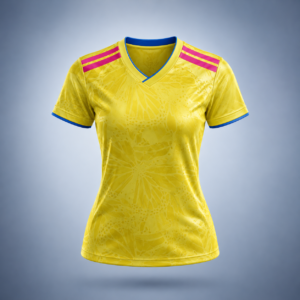 Fan Tee Home Yellow - WOMEN